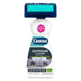 Carbona Oxy Powered Outdoor Cleaner with Built-In Brush (22 Fl Oz) – Curb Appeal Restorer for Decks, Planters, and Front Porch Spaces