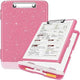 D - Glitter Rose Pink