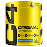 Cellucor C4 Preworkout Powder Blue Raspberry – Outdoor Training Supplement for Park Workouts and Track Days