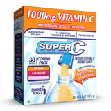 Super C Singles to Go Powder Packets – Sugar-Free Drink Mix for Kids' Lunchboxes