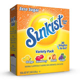 Sunkist Soda Singles To Go Powdered Drink Mix – Workspace Hydration Solution for Busy Workdays, 72-Count Bulk Pack