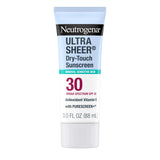 Neutrogena Ultra Sheer Sunscreen SPF 45 – TSA Travel Size for Camping, Patio, and Outdoor Adventures