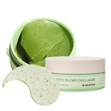 MIZON Gold & Snail Mucin Under Eye Patches – Curated Korean Skincare Gift Set for Mom on Mother's Day, 60 Pc