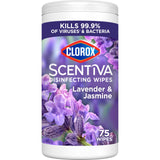 Clorox Scentiva Disinfecting Wipes – Bleach-Free Safer Formula for Kitchens with Kids and Pets