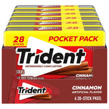 Trident Spearmint Chewing Gum – Care Package Gift for College Students, Military, and Loved Ones