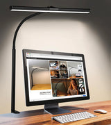 ACNCTOP Desk Lamp Practical Office Gift - 25 Lighting Modes Eye-Caring LED for Students, Coworkers, and Back-to-School