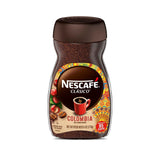 NESCAFÉ CLÁSICO Colombia Instant Coffee — Clutter-Free Kitchen Pantry Staple, One Jar 85 Cups