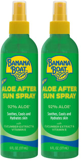 Banana Boat Aloe After Sun Spray – Hypoallergenic After-Sun Care for Children's Sensitive Skin