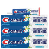 Crest Tartar Protection Anticavity Toothpaste – Simple Two-in-One Formula for Uncluttered Counters