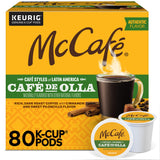 McCafe Cafe de Olla Keurig Single Serve Pods – Work-from-Home Afternoon Pick-Me-Up, 20 Count