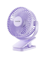 Gaiatop Mini Clip Fan – Baby-Safe Stroller Cooler with 5.5mm Narrow Blade Gaps for Toddler Fingers