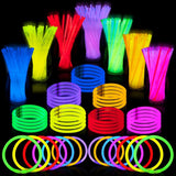 JOYIN 8-Inch Glow Sticks Bulk Pack – CPSIA-Compliant Party Favors for Kids Birthday, Trick-or-Treat Night, and School Events