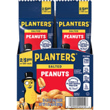 PLANTERS Salted Peanuts 1.75 oz Single-Serve Bags – Road Trip Cooler Snack