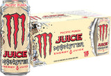 Monster Lo-Carb Energy Drink – Pre-Workout Fuel for Cycling Routes and Running Trails, Mega Cans