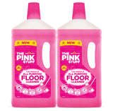 The Pink Stuff Miracle All Purpose Floor Cleaner – Calming Scent Floor Cleaner for Wind Down Bedrooms and Bathrooms, Residue Free
