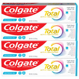 Colgate Total Active Prevention Whitening Gel – Nighttime Bedside Oral Care for Sensitive Teeth, Stannous Fluoride Anticavity 4 Pack 5.1 oz