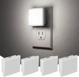 JandCase Night Light Plug into Wall 2 Pack – Decorative 3000K Warm Glow for Cozy Bedroom, Living Room, and Kitchen Ambiance