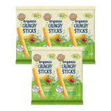Earth's Best Organic Teething Sticks – Self-Feeding Snack for Babies 6+ Months in the High Chair