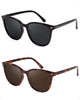 A04(2 Pack)black Frame/Grey Lens+tortoise Frame/Brown Lens
