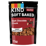 KIND Soft Baked Granola Dark Chocolate Chunk – Self-Care Pantry Snack for Mindful Mornings, 4g Protein
