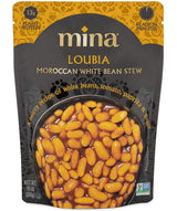 Mina Moroccan Lentils – Shelf-Stable Travel Meal for Hotel Stays and Road Trips, 10 oz Pouch
