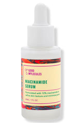 Good Molecules Niacinamide Serum – Fragrance-Free Hydrating Serum for Bedtime Wind-Down and Stress-Relief Skincare