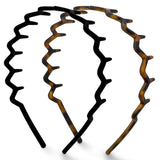 Kitsch Zig Zag Headbands – Clean Everyday Hair Accessory for the Minimalist Vanity