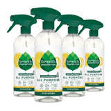 Seventh Generation All Purpose Cleaner – Low-Distraction Fragrance-Free Cleaner for Focused Home Office, Free & Clear 26 oz