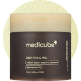 medicube Zero Pore Pad 2.0 – Evening Self-Care Ritual for Oily Skin, Calming Pore Refining Toner Pads