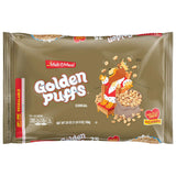 Malt-O-Meal Golden Puffs Sweetened Puffed Wheat Cereal – Quick Fuel Bowl for Busy Work-From-Home Mornings, 32 oz Resealable Bag