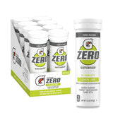Gatorade Zero Hydration Tablets – Lightweight Electrolyte Replacement for Camping and Hiking, 80-Count