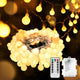 50 LED Battery - Warm White