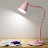 BOHEN LED Desk Lamp for Kids Room – Flicker-Free Study Light in Pink, Teal, Lilac and Yellow
