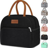 Coobiiya Lunch Tote – Daily Commute Meal Bag for Hybrid Workers, Thermal Insulated 10L