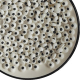 Sprinkle Haven Edible Mini Candy Eyeballs – Allergen-Free Cupcake Toppers for Kids Birthday Party Desserts