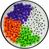 Sprinkle Haven Edible Mini Candy Eyeballs – Allergen-Free Cupcake Toppers for Kids Birthday Party Desserts