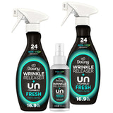 Downy Wrinkle Releaser Spray – Uncluttered Closet Solution, One Bottle for Wrinkles Static and Odor