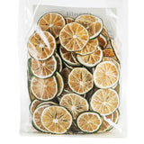 Oranfit Dried Lime Slices – Thoughtful Housewarming Gift for Hosts Who Love Cocktails and Natural Decor