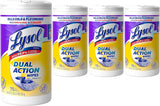 Lysol Disinfecting Wipes Multi-Surface Cleaner – Aromatherapy Friendly Disinfecting Wipes for Evening Wind Down and Restful Spaces