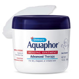 Aquaphor Children's Advanced Therapy Healing Ointment – Cold-Weather Skin Protectant for Ski Trips, Sledding and Outdoor Play, 14 Oz Jar
