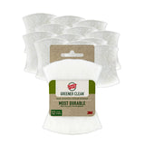 Scotch-Brite Greener Clean Non-Scratch Scrub Sponge – Efficient Dish Tool for Busy Home Kitchens, 6 Pack