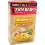 Zatarain's Family Size Yellow Rice, 15 oz – Family-Size Side Dish for Kid-Friendly Dinner Tables