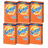 Sunkist Singles To Go Drink Mix – Desk Drawer Orange Soda Sticks for Office Hydration and Long Work Sessions
