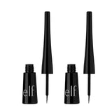 e.l.f. Liquid Eyeliner – Streamlined Vanity Essential, One-Stroke Winged Liner for Clean Beauty Counters