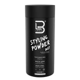 L3 Level 3 Styling Powder – Thoughtful Birthday Gift for Him with Barber-Style Matte Hold