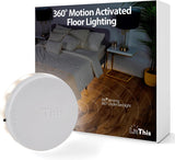 LuminAura Under Bed Light – Soft Glare-Free Glow for Toddler Room and Nursery