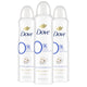 Cotton Flower and Sandalwood - 4 Ounce (Pack of 3)