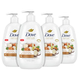 Dove Foaming Hand Wash 4 Count – Gentle Sulfate-Free Hand Soap Safe for Kids and Sensitive Skin in Every Bathroom