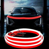 70-Inch LED Light Strip – Man Cave and Game Room Home Decor, Scan Start-Up Effect Reused for Indoors