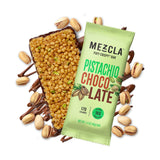 Mezcla Puff Crispy Protein Bar – Thoughtful Vegan Snack Gift for Health-Conscious Friends, 10g Plant Protein